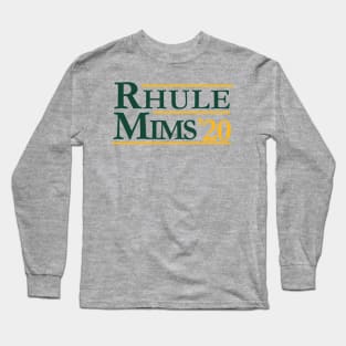 Rhule Mims Long Sleeve T-Shirt